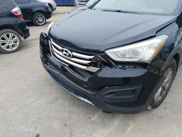 Photo 8 VIN: 5XYZT3LB7DG016970 - HYUNDAI SANTA FE S 