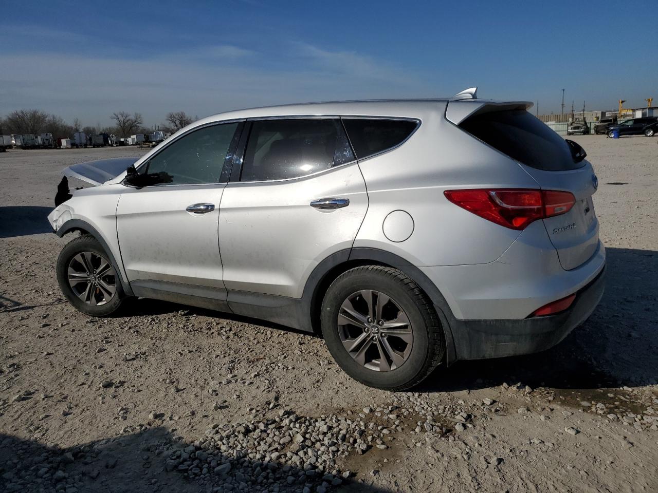 Photo 1 VIN: 5XYZT3LB7DG030321 - HYUNDAI SANTA FE 