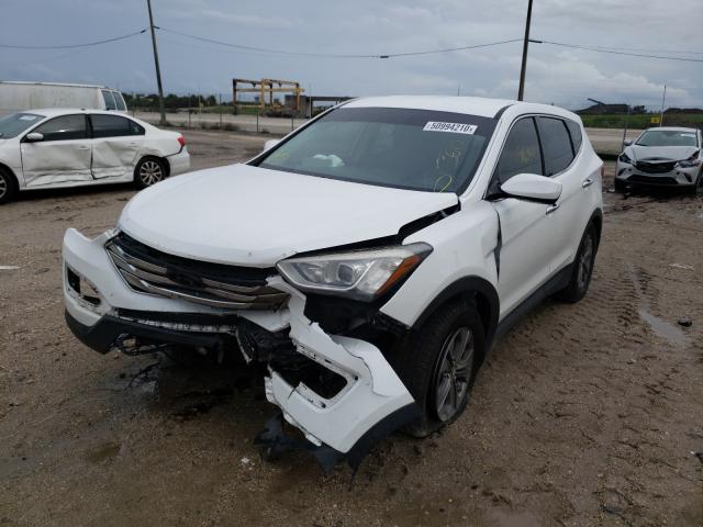 Photo 1 VIN: 5XYZT3LB7DG030707 - HYUNDAI SANTA FE S 