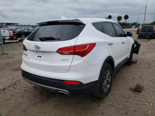 Photo 3 VIN: 5XYZT3LB7DG030707 - HYUNDAI SANTA FE S 