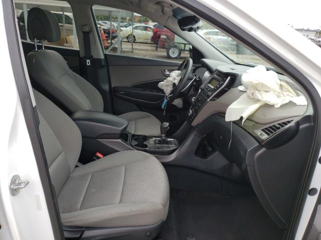 Photo 4 VIN: 5XYZT3LB7DG030707 - HYUNDAI SANTA FE S 