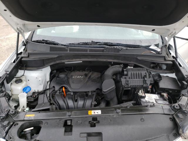 Photo 6 VIN: 5XYZT3LB7DG030707 - HYUNDAI SANTA FE S 