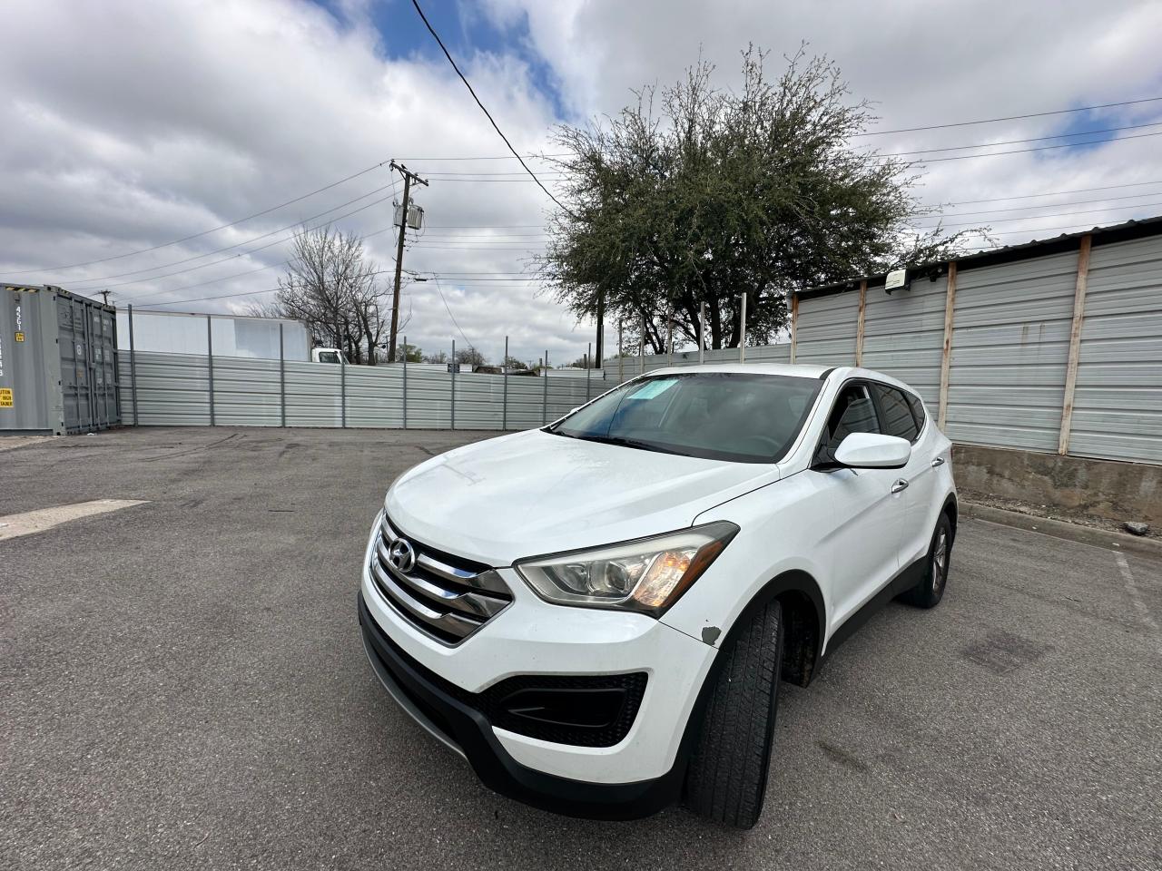 Photo 1 VIN: 5XYZT3LB7DG047281 - HYUNDAI SANTA FE 