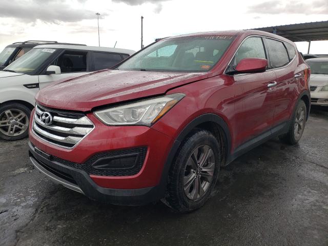 Photo 1 VIN: 5XYZT3LB7DG053629 - HYUNDAI SANTA FE S 