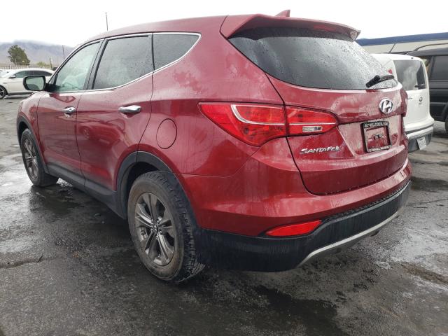 Photo 2 VIN: 5XYZT3LB7DG053629 - HYUNDAI SANTA FE S 