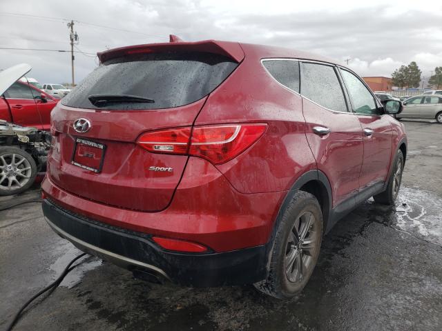 Photo 3 VIN: 5XYZT3LB7DG053629 - HYUNDAI SANTA FE S 