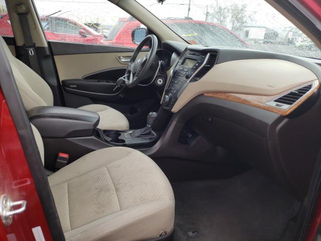 Photo 4 VIN: 5XYZT3LB7DG053629 - HYUNDAI SANTA FE S 