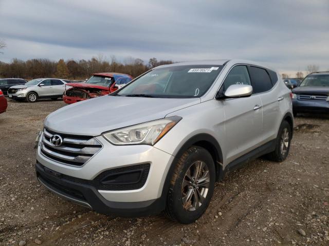 Photo 1 VIN: 5XYZT3LB7DG054036 - HYUNDAI SANTA FE S 