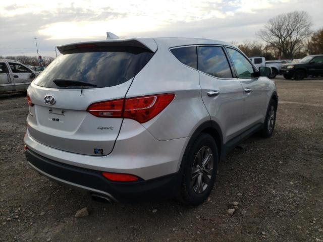 Photo 3 VIN: 5XYZT3LB7DG054036 - HYUNDAI SANTA FE S 