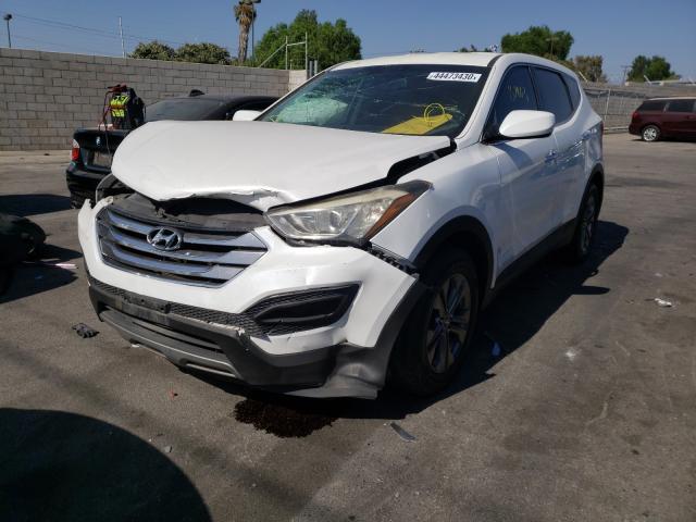 Photo 1 VIN: 5XYZT3LB7DG058975 - HYUNDAI SANTA FE S 