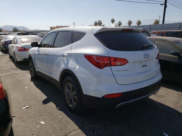 Photo 2 VIN: 5XYZT3LB7DG058975 - HYUNDAI SANTA FE S 