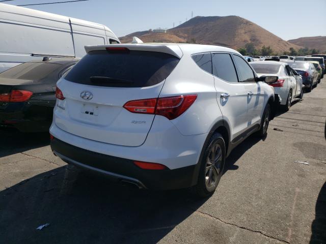 Photo 3 VIN: 5XYZT3LB7DG058975 - HYUNDAI SANTA FE S 