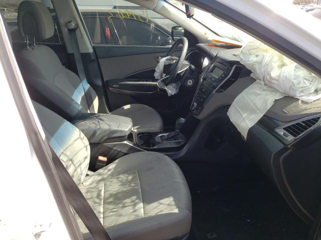 Photo 4 VIN: 5XYZT3LB7DG058975 - HYUNDAI SANTA FE S 