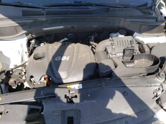 Photo 6 VIN: 5XYZT3LB7DG058975 - HYUNDAI SANTA FE S 