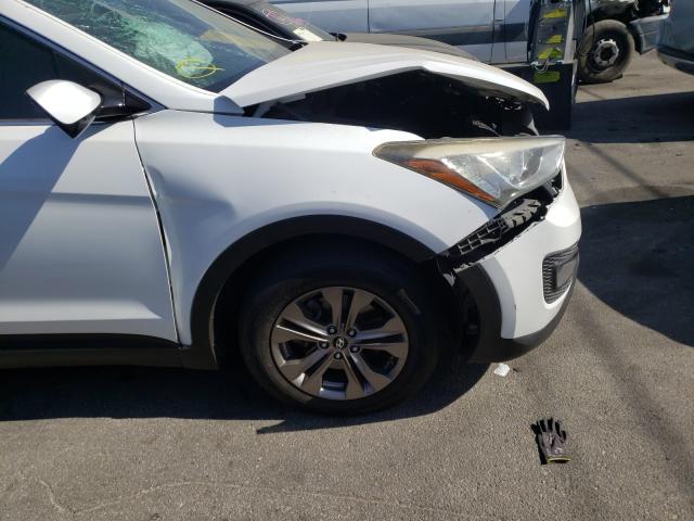 Photo 8 VIN: 5XYZT3LB7DG058975 - HYUNDAI SANTA FE S 