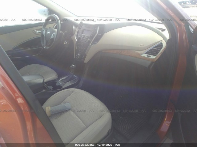 Photo 4 VIN: 5XYZT3LB7DG060015 - HYUNDAI SANTA FE 