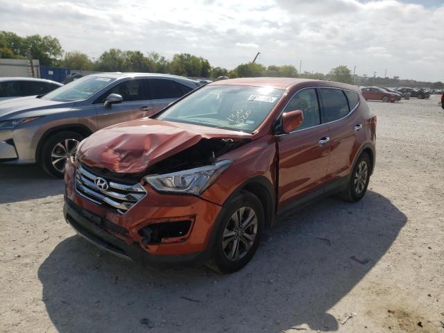 Photo 1 VIN: 5XYZT3LB7EG130520 - HYUNDAI SANTA FE S 