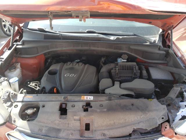 Photo 6 VIN: 5XYZT3LB7EG130520 - HYUNDAI SANTA FE S 