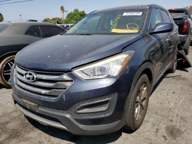 Photo 1 VIN: 5XYZT3LB7EG132669 - HYUNDAI SANTA-FE 