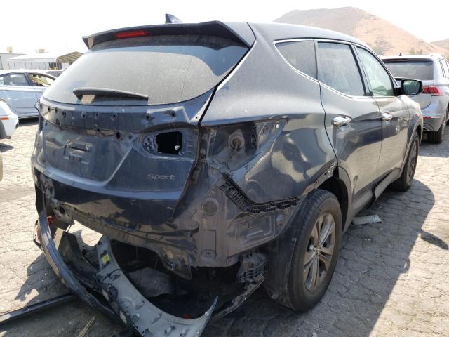 Photo 3 VIN: 5XYZT3LB7EG132669 - HYUNDAI SANTA-FE 