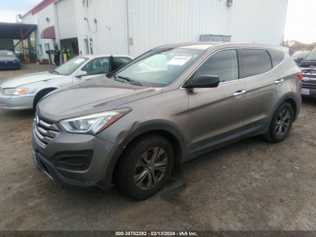 Photo 1 VIN: 5XYZT3LB7EG151092 - HYUNDAI SANTA FE SPORT 