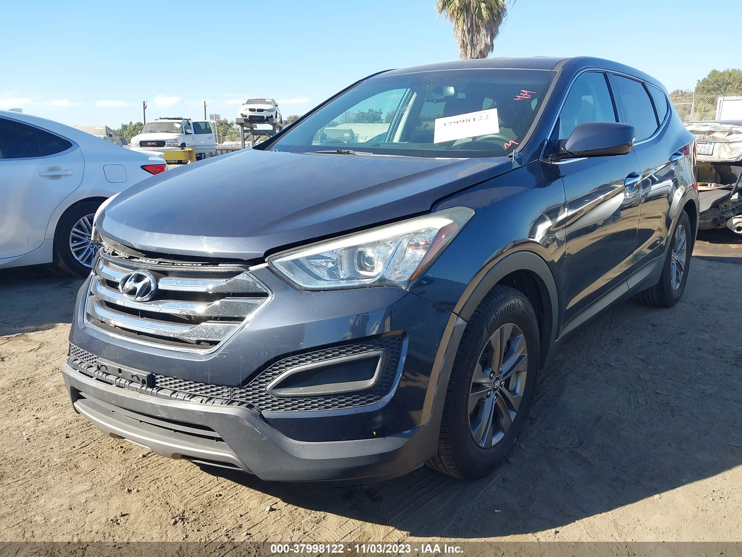 Photo 1 VIN: 5XYZT3LB7EG203398 - HYUNDAI SANTA FE 