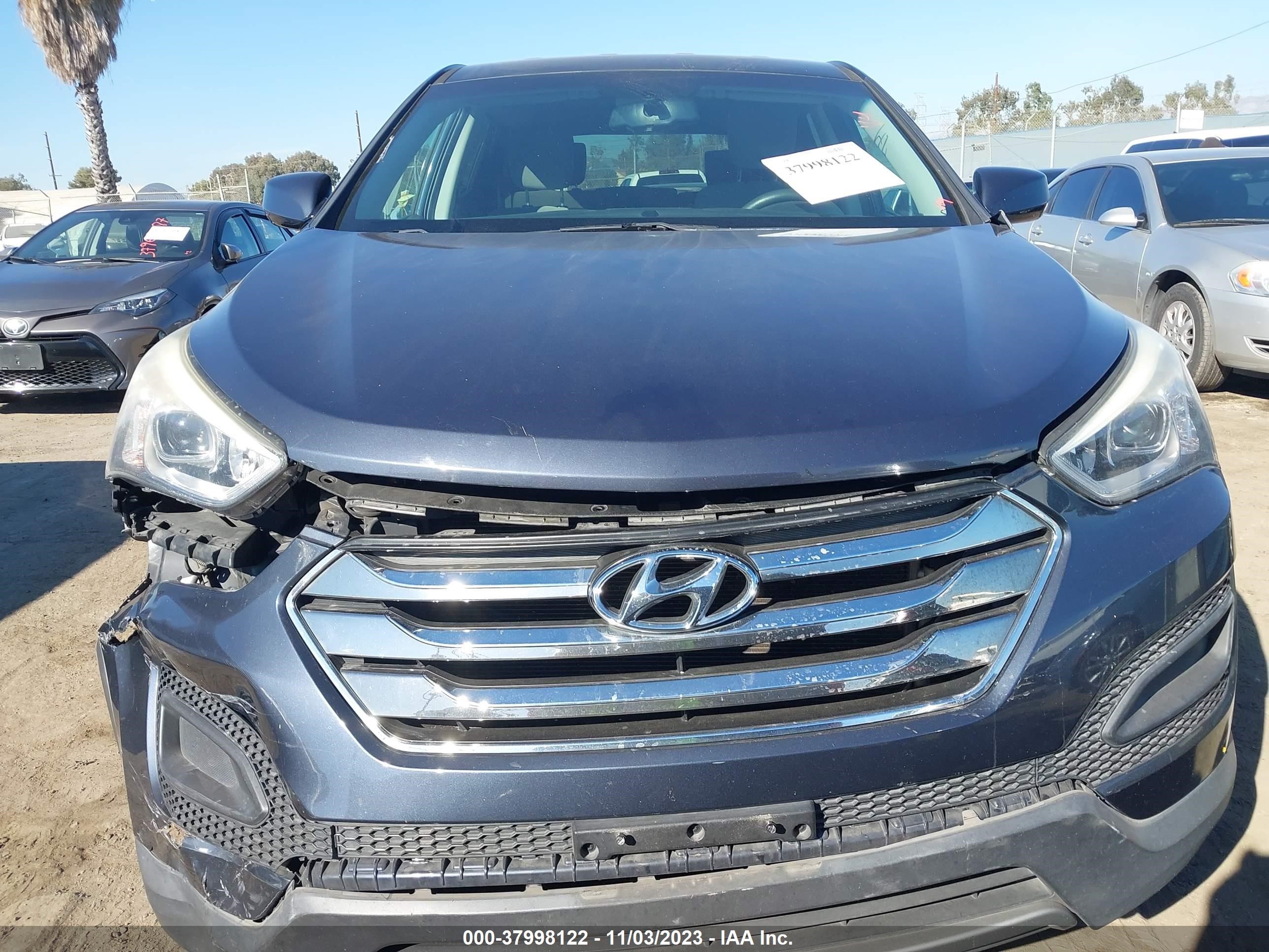 Photo 11 VIN: 5XYZT3LB7EG203398 - HYUNDAI SANTA FE 