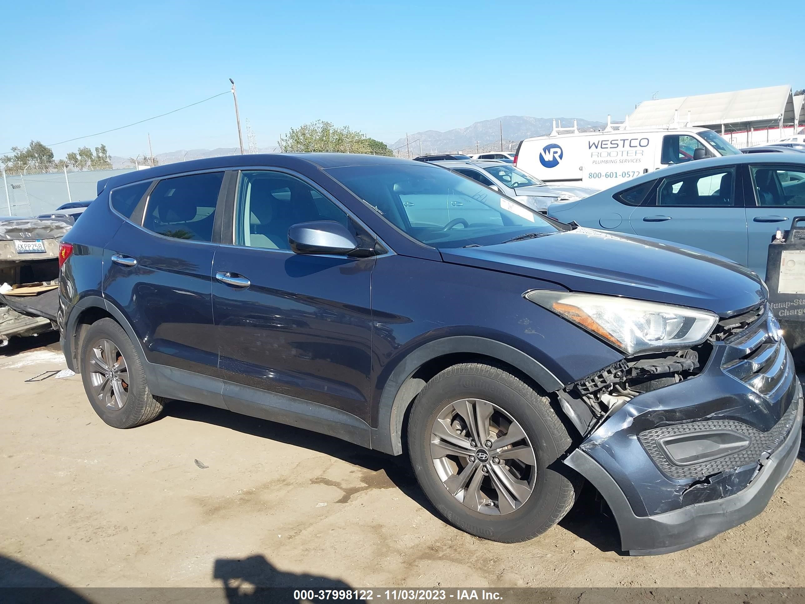 Photo 12 VIN: 5XYZT3LB7EG203398 - HYUNDAI SANTA FE 