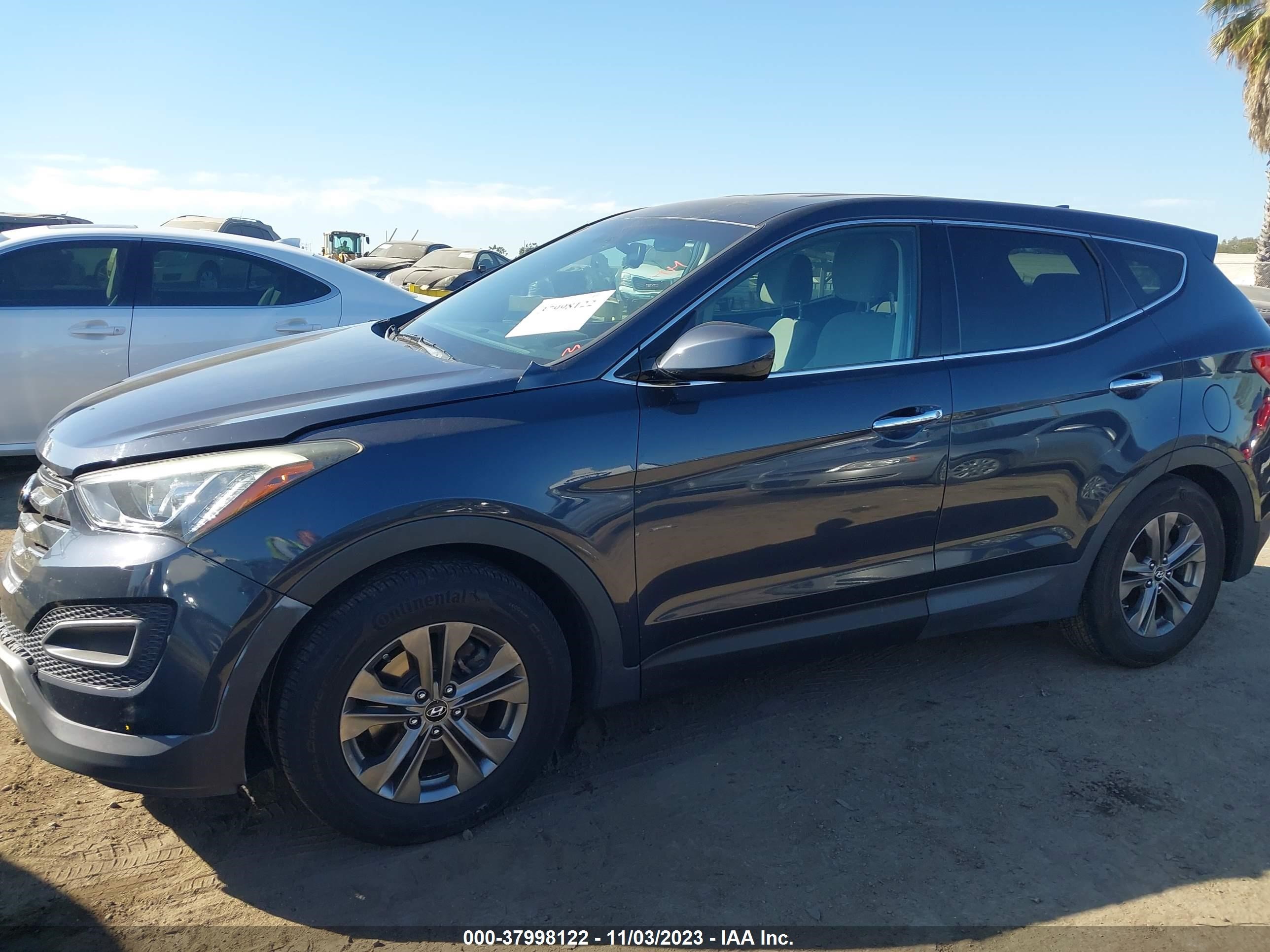 Photo 13 VIN: 5XYZT3LB7EG203398 - HYUNDAI SANTA FE 