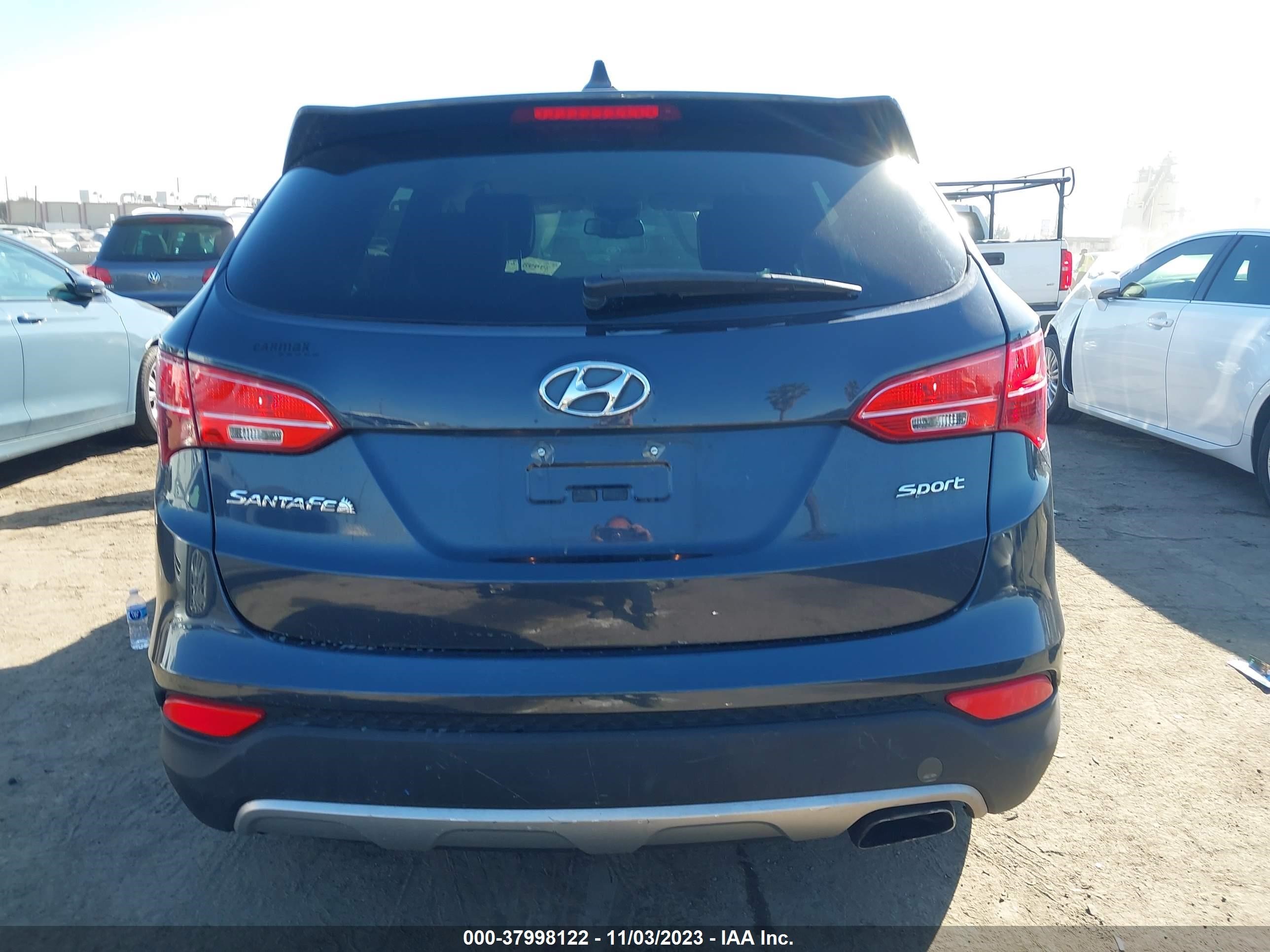 Photo 15 VIN: 5XYZT3LB7EG203398 - HYUNDAI SANTA FE 