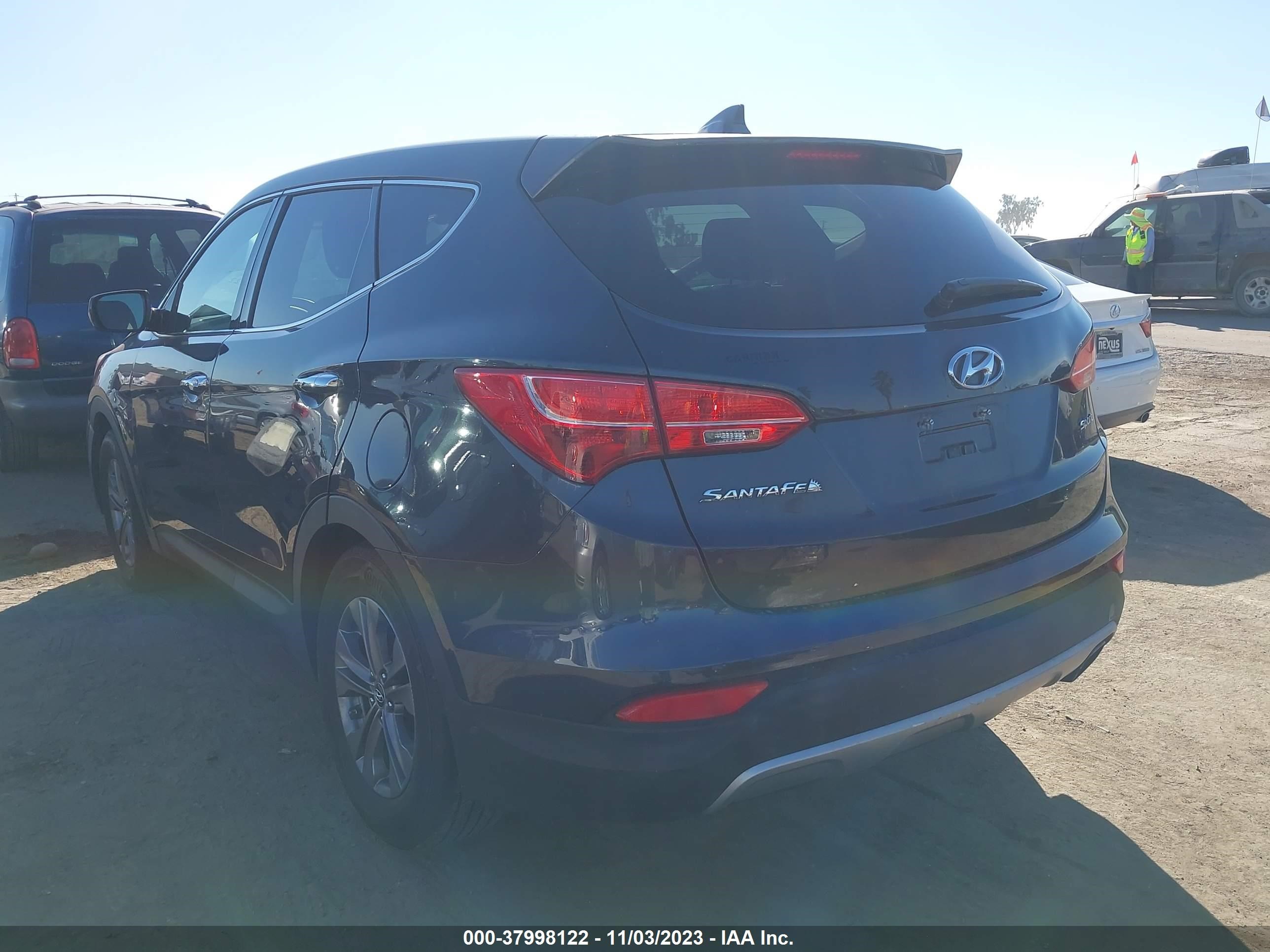 Photo 2 VIN: 5XYZT3LB7EG203398 - HYUNDAI SANTA FE 