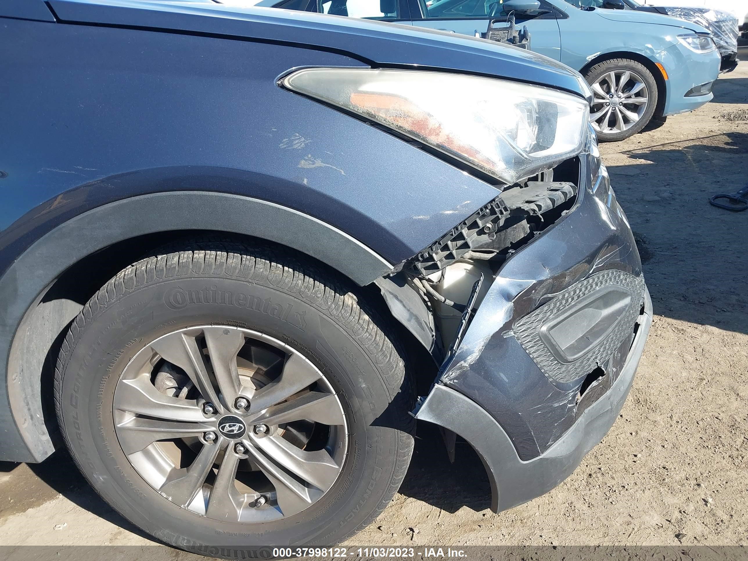 Photo 5 VIN: 5XYZT3LB7EG203398 - HYUNDAI SANTA FE 