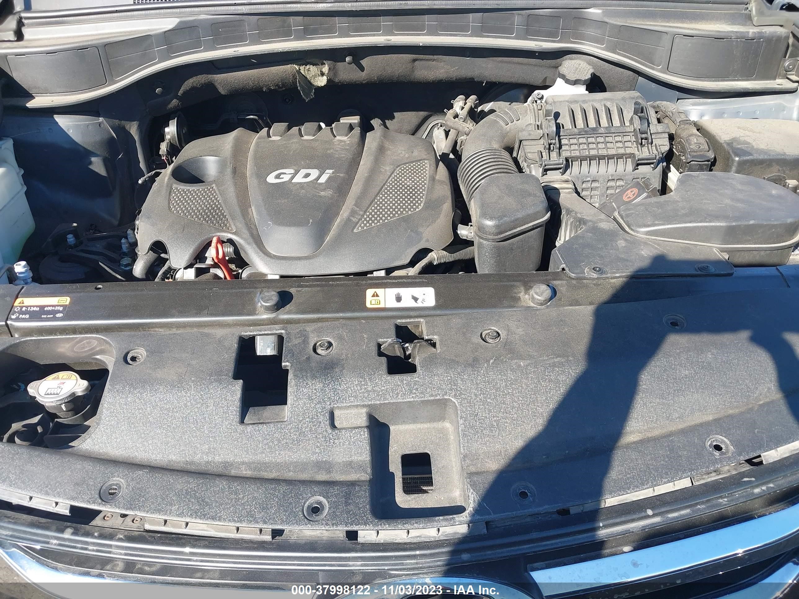 Photo 9 VIN: 5XYZT3LB7EG203398 - HYUNDAI SANTA FE 