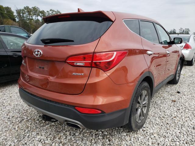 Photo 3 VIN: 5XYZT3LB7EG222663 - HYUNDAI SANTA FE S 