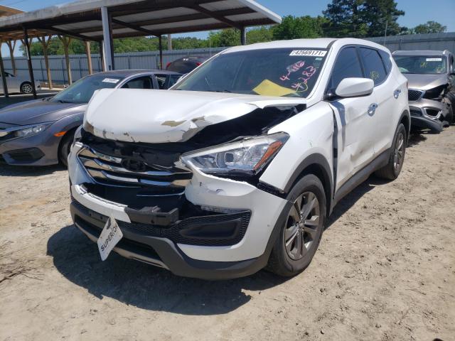 Photo 1 VIN: 5XYZT3LB7EG224283 - HYUNDAI SANTA FE S 