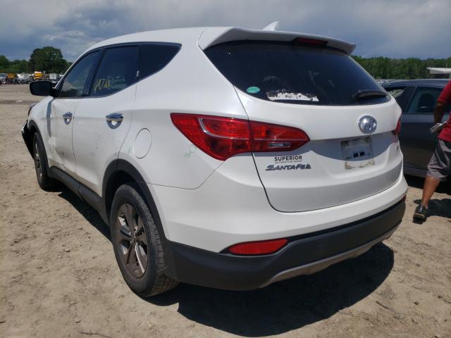 Photo 2 VIN: 5XYZT3LB7EG224283 - HYUNDAI SANTA FE S 