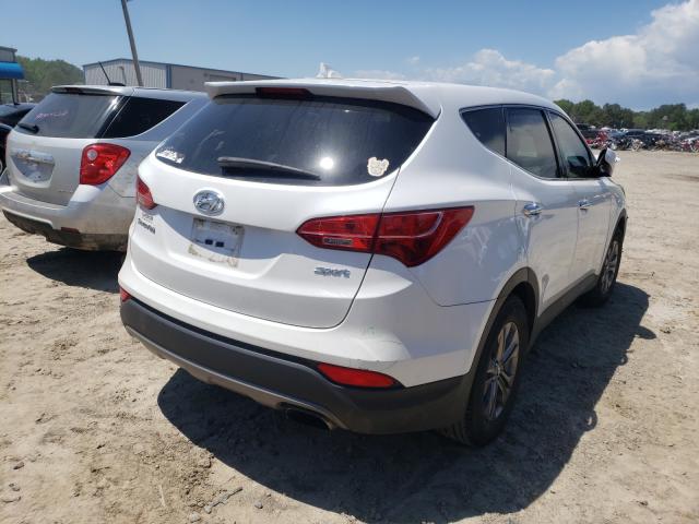 Photo 3 VIN: 5XYZT3LB7EG224283 - HYUNDAI SANTA FE S 