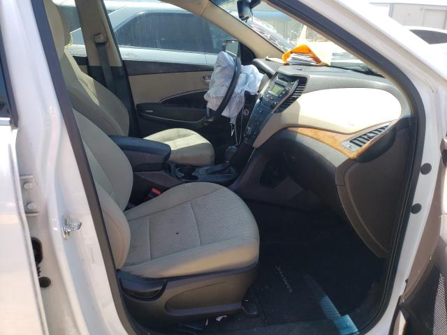 Photo 4 VIN: 5XYZT3LB7EG224283 - HYUNDAI SANTA FE S 