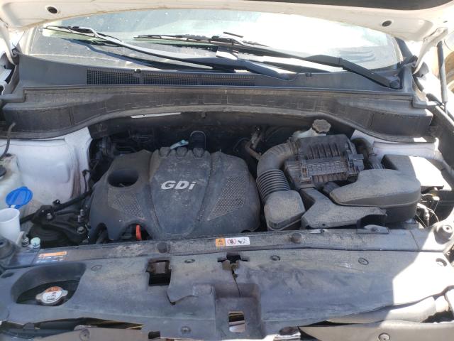 Photo 6 VIN: 5XYZT3LB7EG224283 - HYUNDAI SANTA FE S 