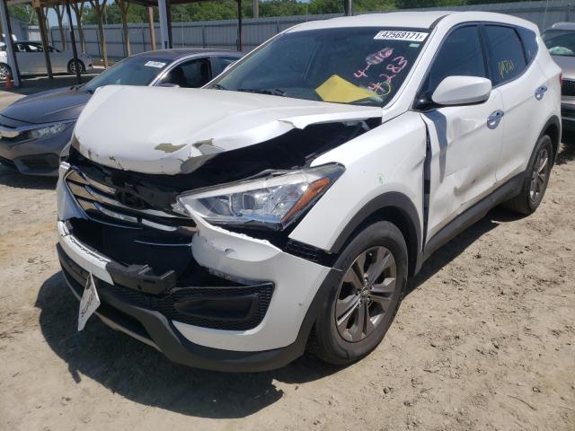 Photo 8 VIN: 5XYZT3LB7EG224283 - HYUNDAI SANTA FE S 