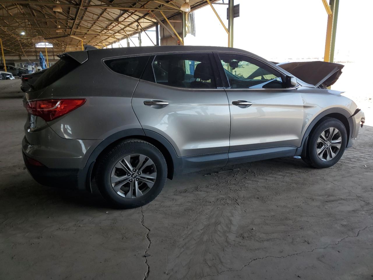 Photo 2 VIN: 5XYZT3LB7EG224560 - HYUNDAI SANTA FE 