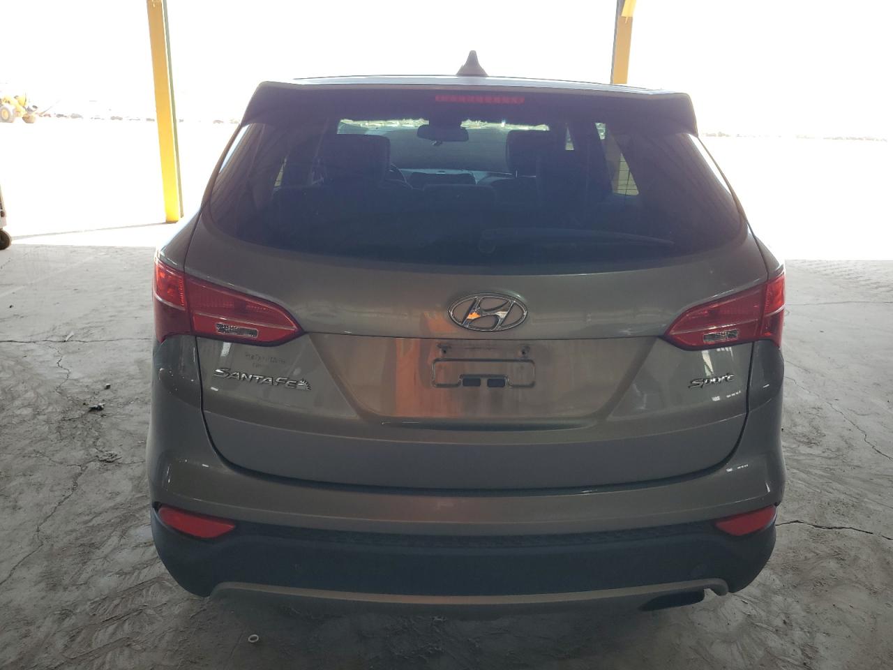 Photo 5 VIN: 5XYZT3LB7EG224560 - HYUNDAI SANTA FE 