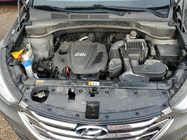 Photo 10 VIN: 5XYZT3LB7EG225627 - HYUNDAI SANTA FE S 