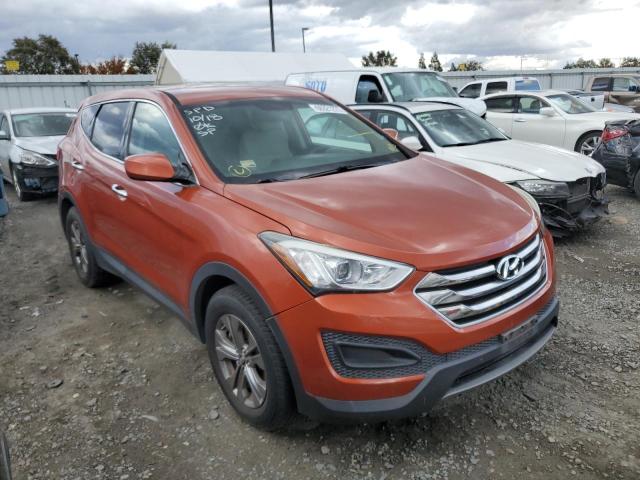 Photo 8 VIN: 5XYZT3LB7FG232739 - HYUNDAI SANTA FE S 