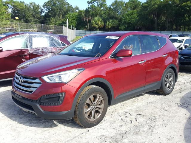 Photo 1 VIN: 5XYZT3LB7FG252490 - HYUNDAI SANTA FE S 