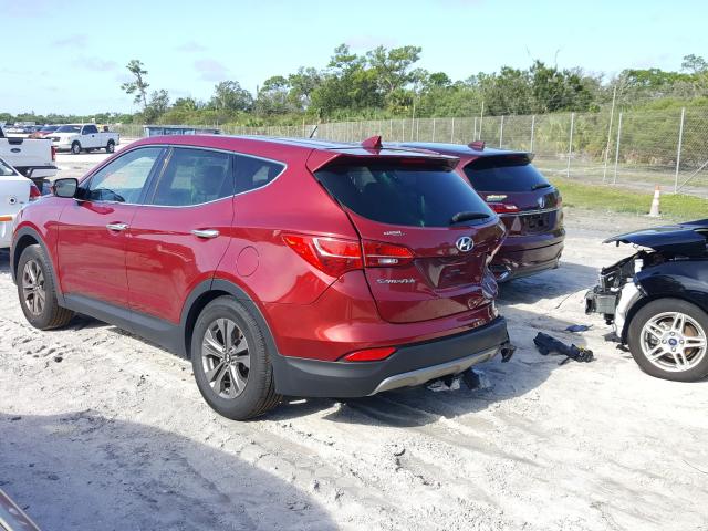 Photo 2 VIN: 5XYZT3LB7FG252490 - HYUNDAI SANTA FE S 