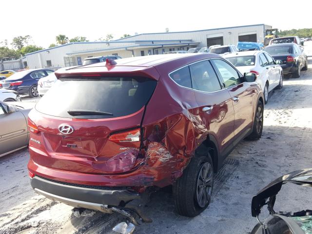 Photo 3 VIN: 5XYZT3LB7FG252490 - HYUNDAI SANTA FE S 