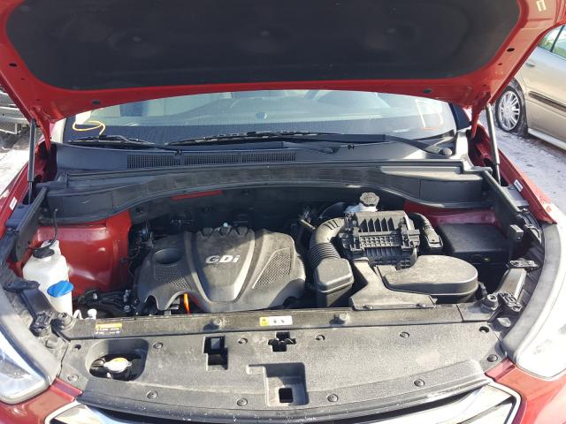 Photo 6 VIN: 5XYZT3LB7FG252490 - HYUNDAI SANTA FE S 