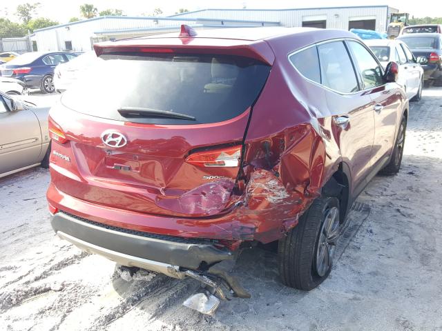 Photo 8 VIN: 5XYZT3LB7FG252490 - HYUNDAI SANTA FE S 