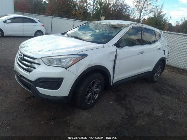 Photo 1 VIN: 5XYZT3LB7FG255390 - HYUNDAI SANTA FE SPORT 